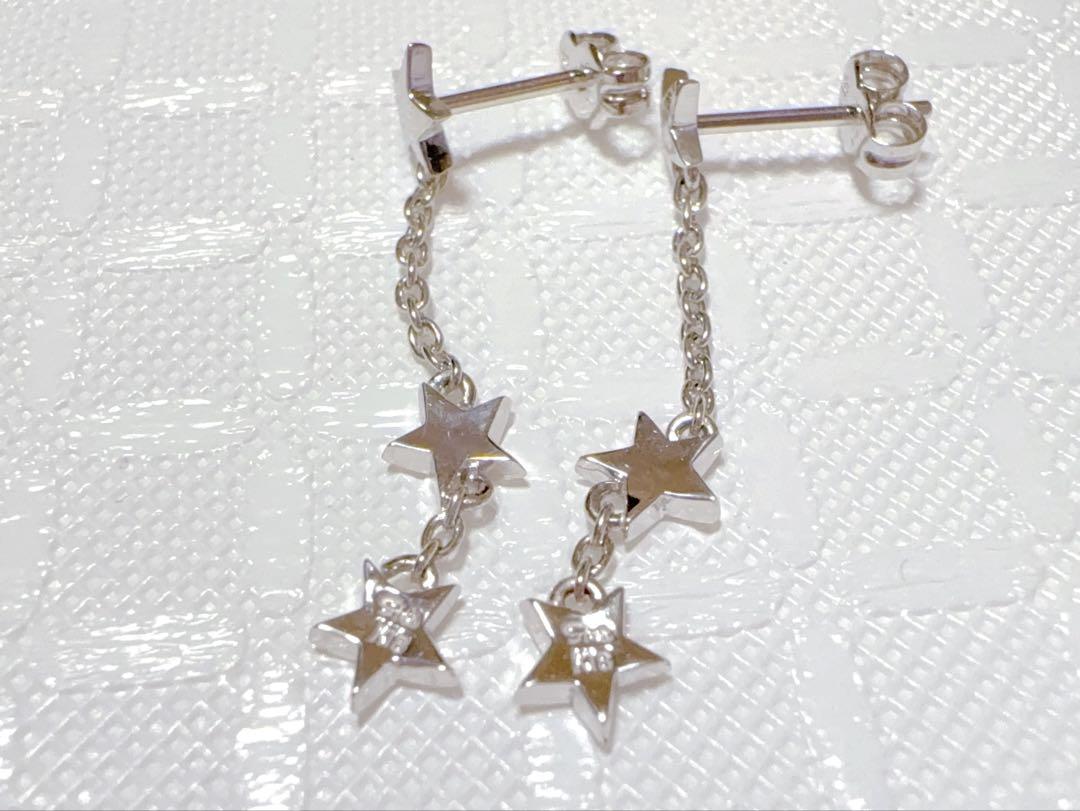 K18 STAR JEWELRY スターモチーフピアス