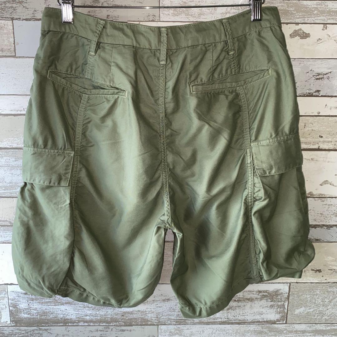 blurhms Cupro Cotton 6p Wide Shorts サイズ3
