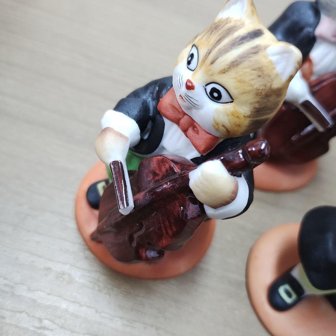 IMMA 猫のオーケストラフィギュアセット 19体