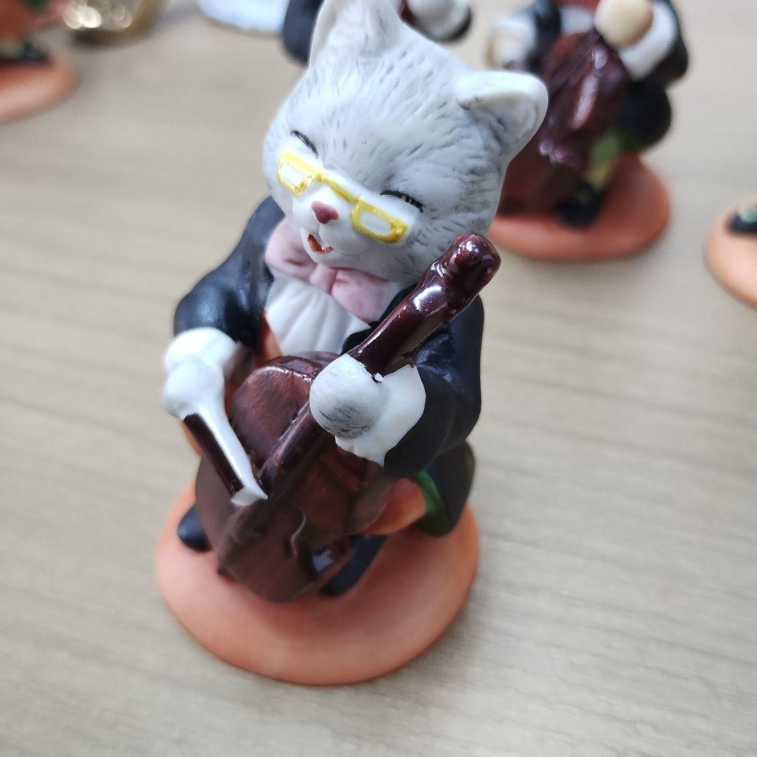 IMMA 猫のオーケストラフィギュアセット 19体