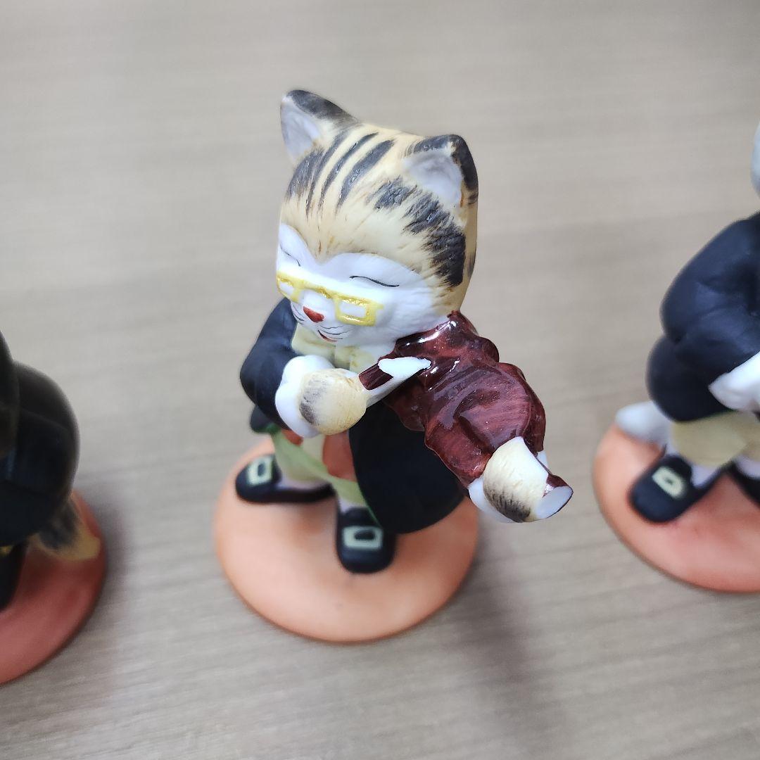 IMMA 猫のオーケストラフィギュアセット 19体