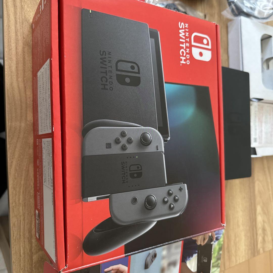 Nintendo Switch Lite グレー 本体