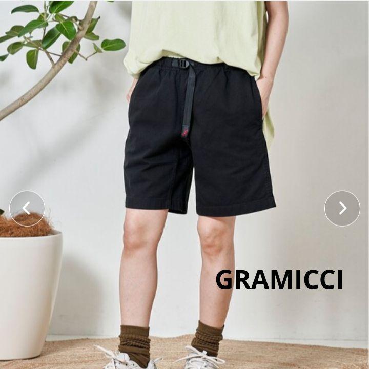 【美品】GRAMICCI ブラックショートパンツ 美品】GRAMICCI ブラック ショートパンツ - メルカリ