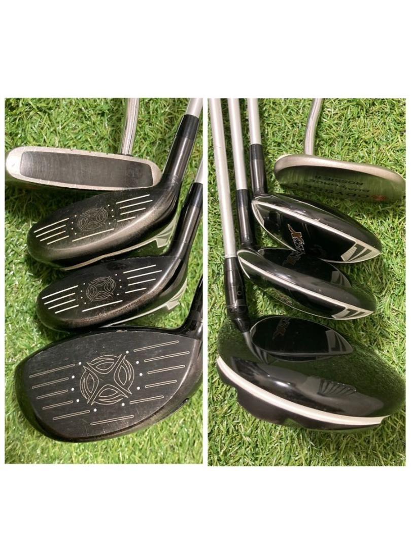 callaway キャロウェイ XHOTメンズゴルフ フルセット 初心者 硬さR