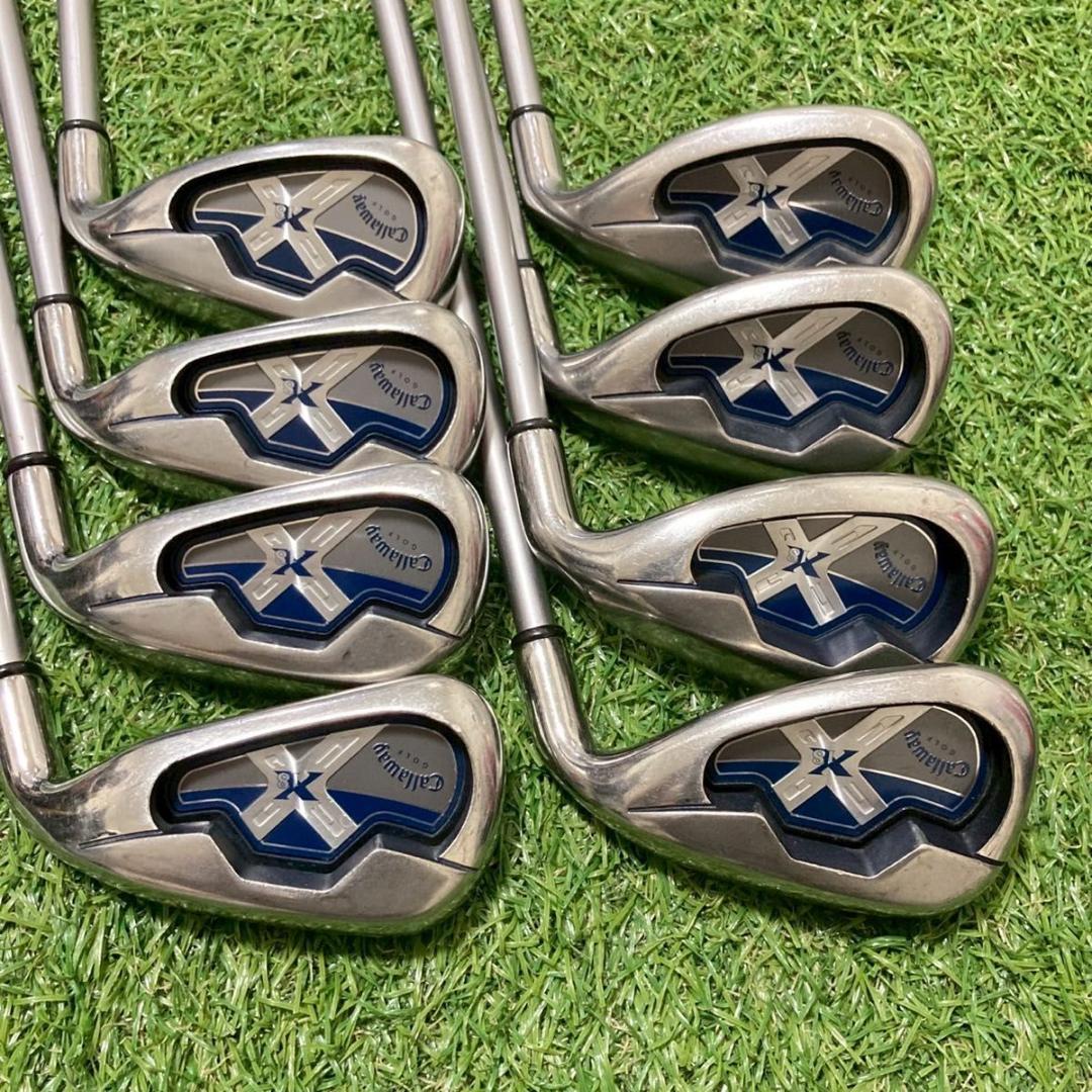 callaway キャロウェイ XHOTメンズゴルフ フルセット 初心者 硬さR