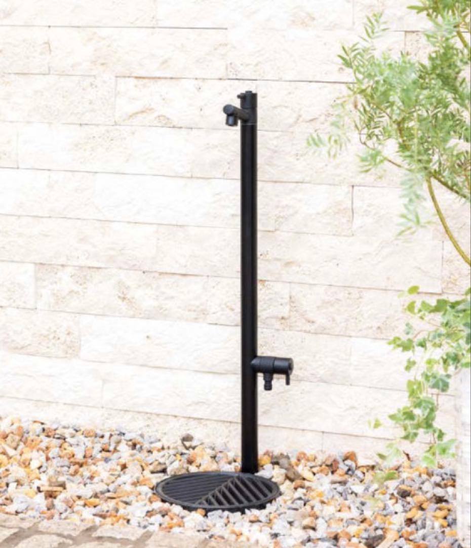 ジラーレW ブラック水栓柱 ♥