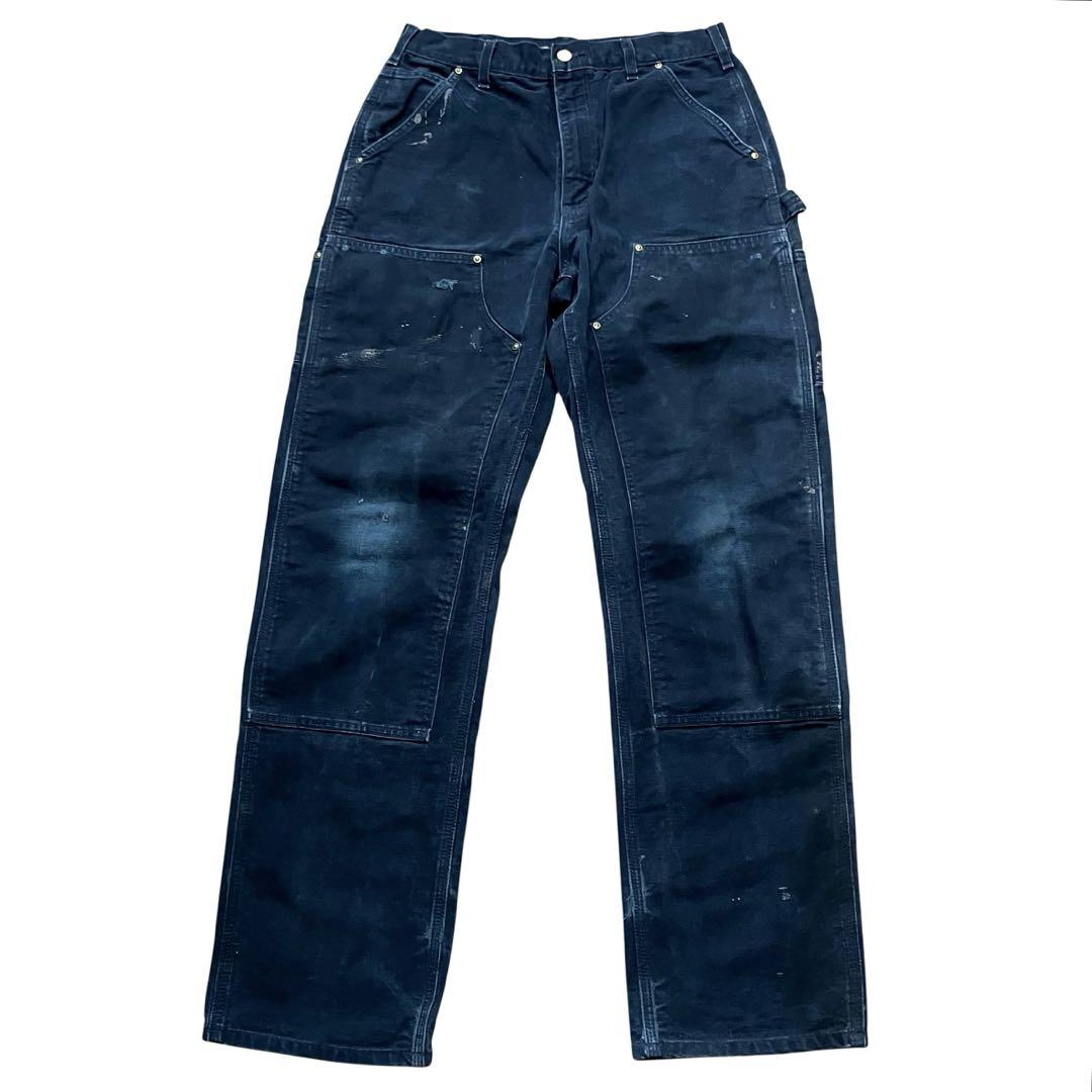Carhartt ダブルニー made in USA アメリカ製 DEADSTOCK