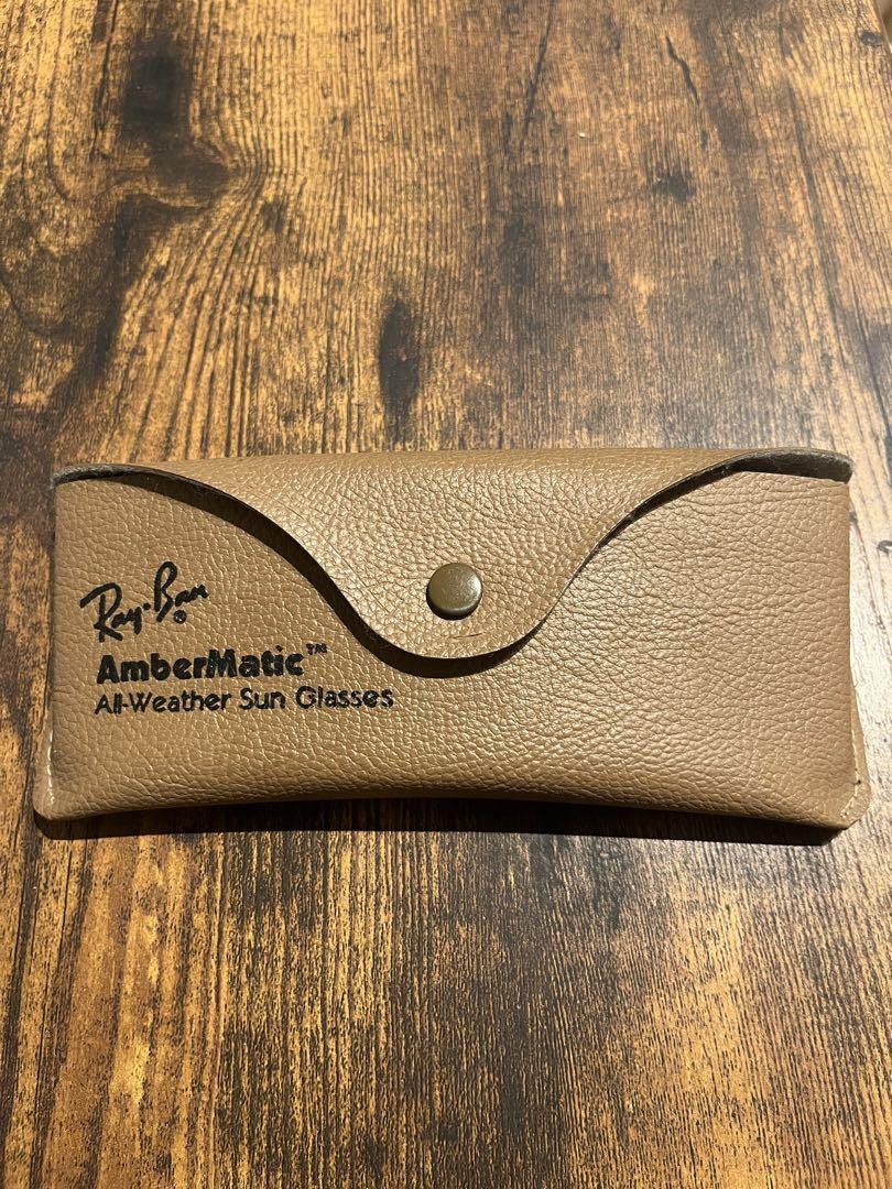 1970s Ray-Ban AmberMatic 木村拓哉 テンダーロイン 画像6