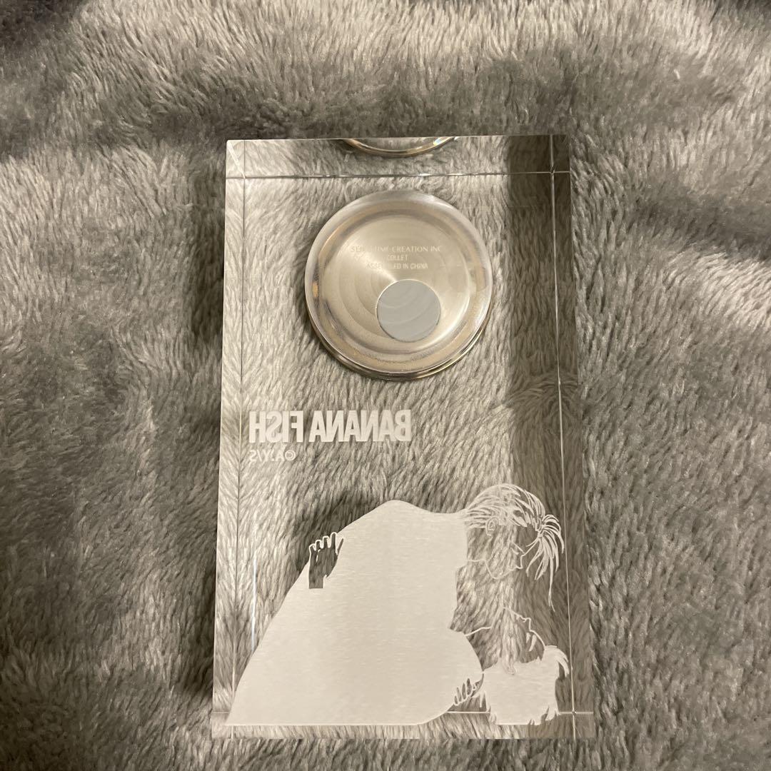 BANANA FISH バナナフィッシュ　アクリルブロック時計