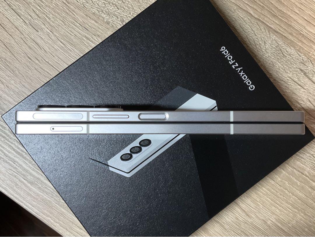 美品】Galaxy Z Fold 6 ホワイト 256GB 国内版SIMフリー