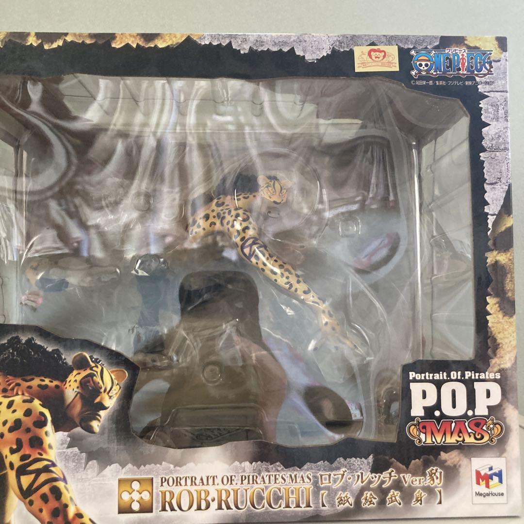 POP excellentモデル ロブルッチ 紙絵武身
