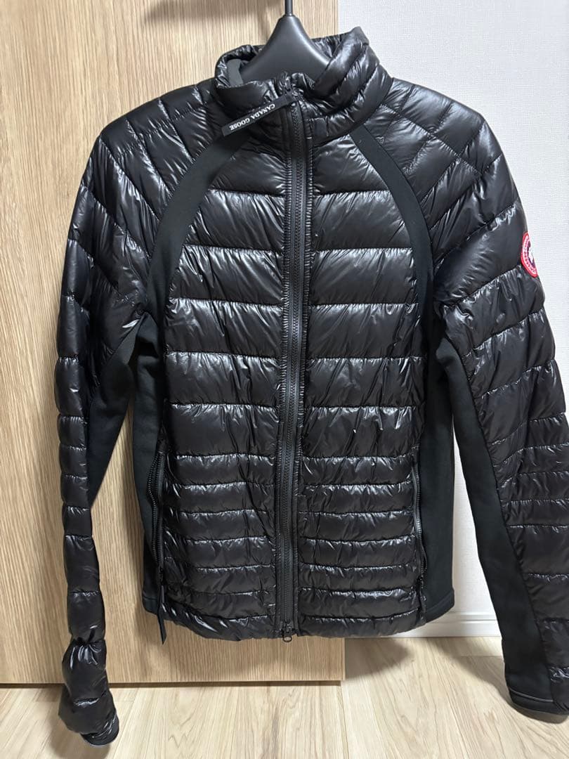 Canada Goose ブラック ダウンジャケット