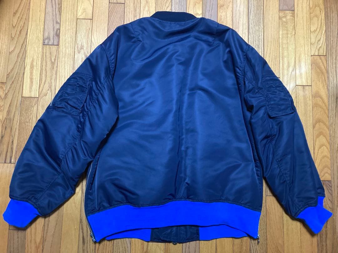 2025限定 BIGセール ！ ソロイスト soloist ma-1 フライトジャケット リメイク 46M・TAKAHIROMIYASHITATheSoloist. 【100％品質保障!】