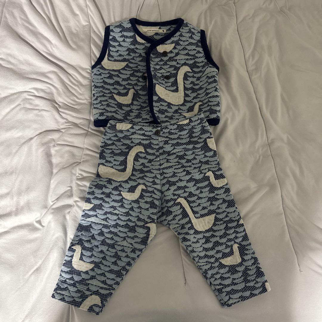 ミナペルホネン ベビー服 セットアップ 70サイズ