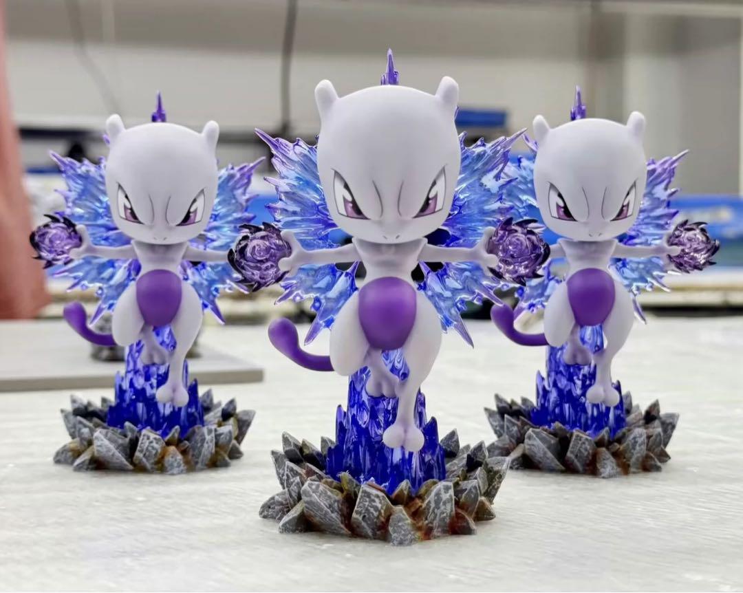 ポケモン ミュウツー フィギュア ガレージキット ⑤（G.E.M.EX