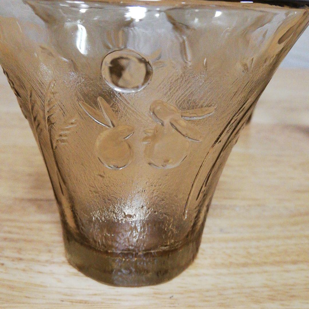 月見うさぎのコップ４つセット