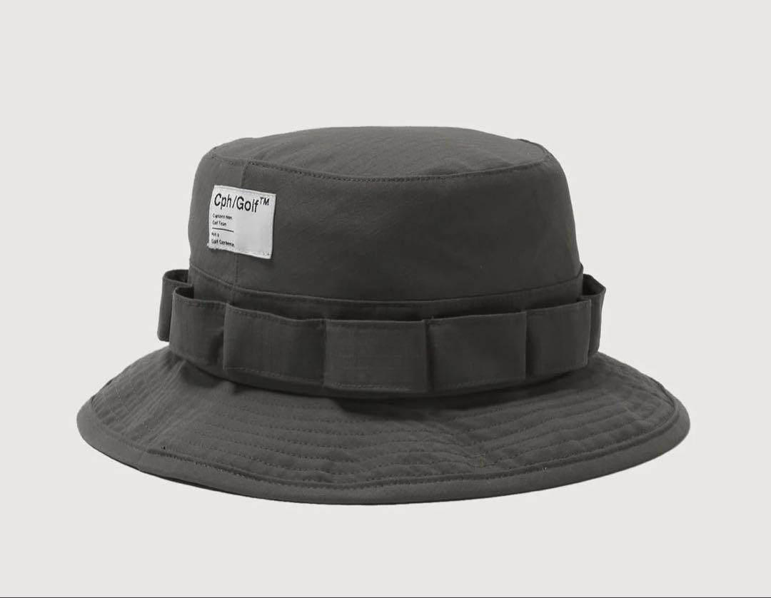 メンズウェア Cqh/Golf JUNGLE HAT GRAY