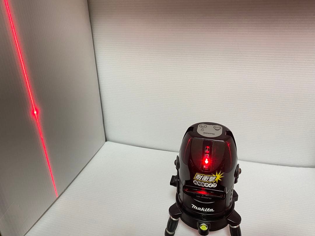 マキタ 屋内・屋外兼用 レーザー 墨出し機 SK308PH 受光器 LD-6 セット makita ライン 