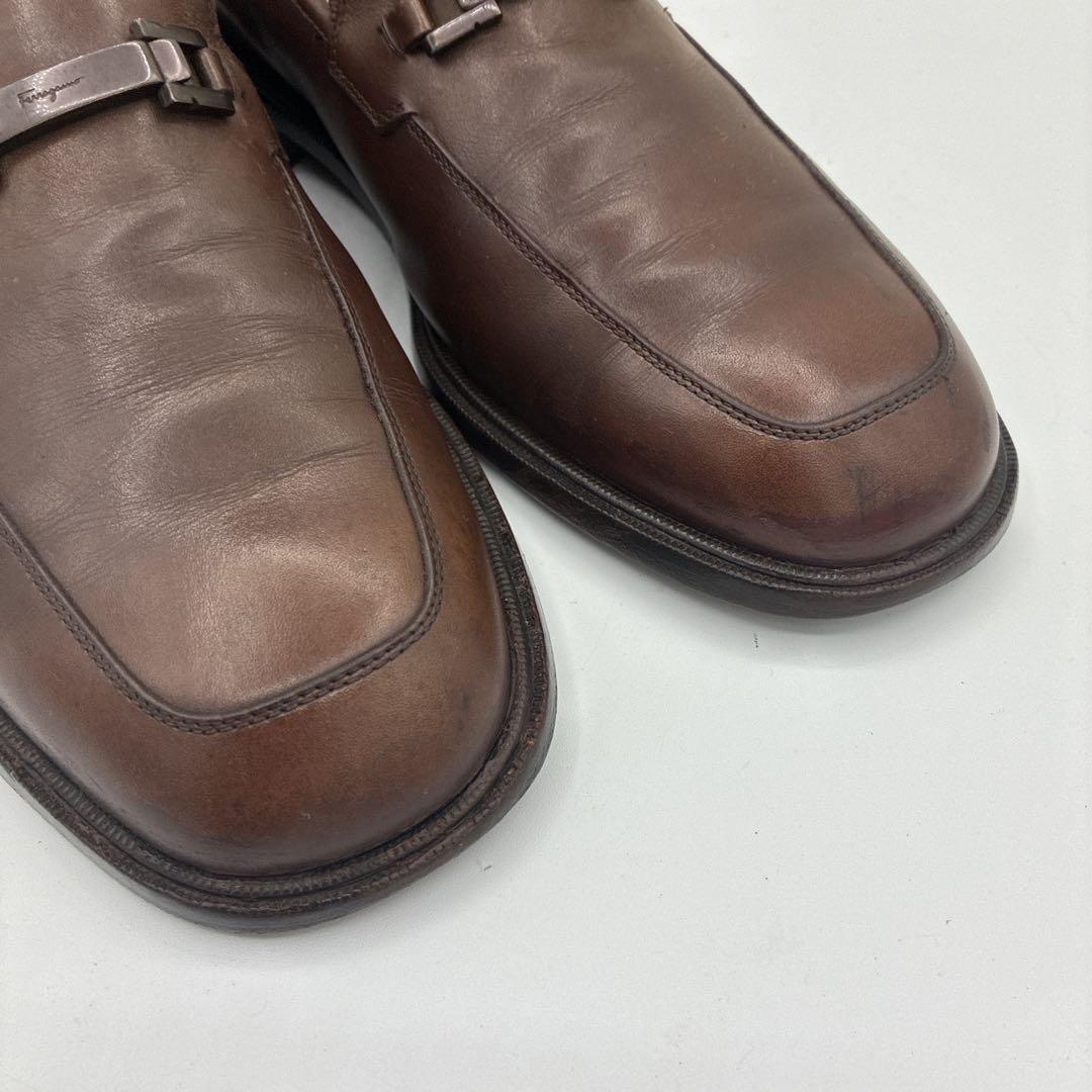 FERRAGAMO - サルヴァトーレ フェラガモ ローファー ブラウン