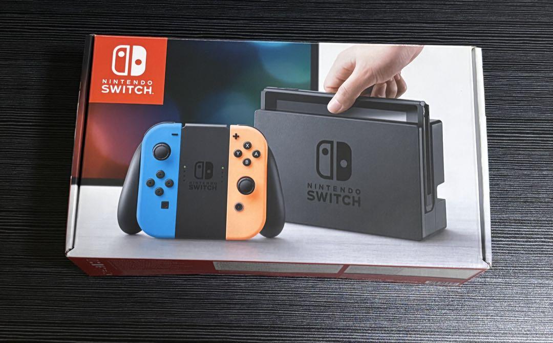 い*の様 Nintendo Switch 本体 SDカード64GB付