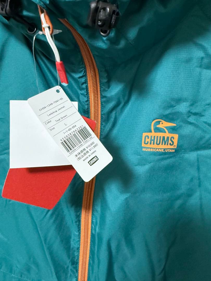 【新品】チャムス　レディバグジャケット