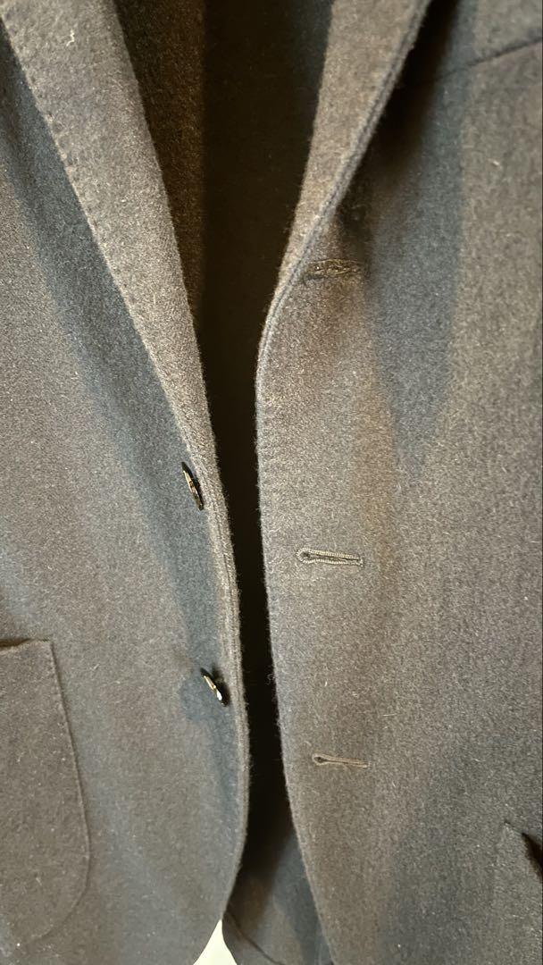 Belvest ベルベストカシミア100%ジャケット サイズ44 イタリア製