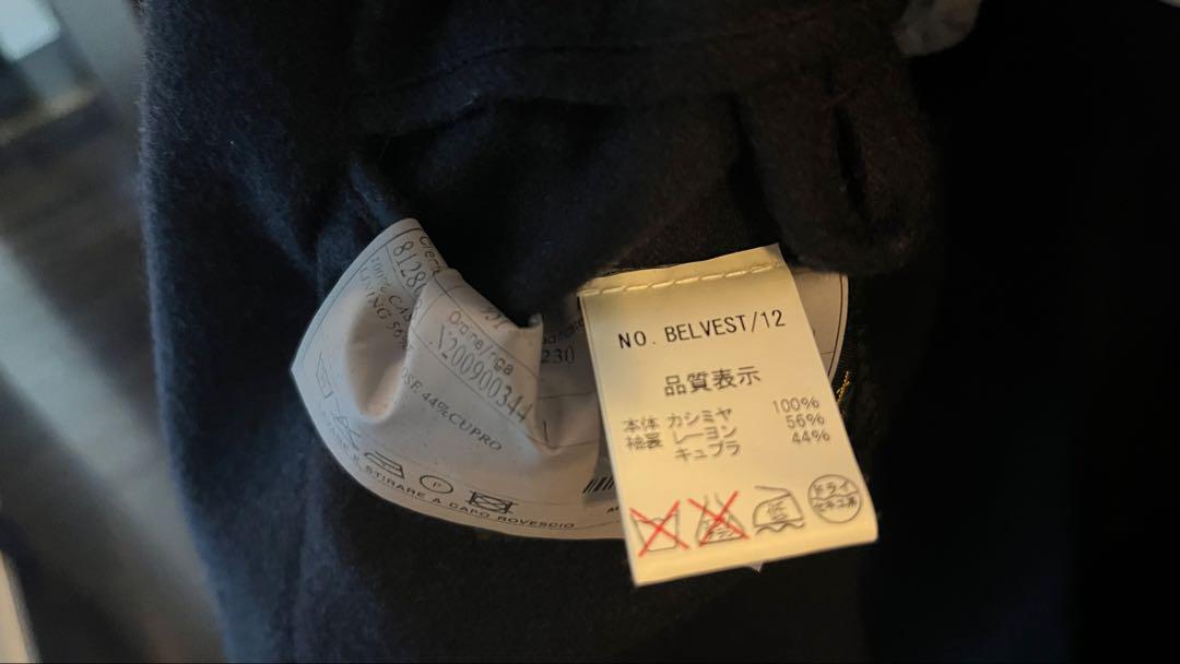 Belvest ベルベストカシミア100%ジャケット サイズ44 イタリア製