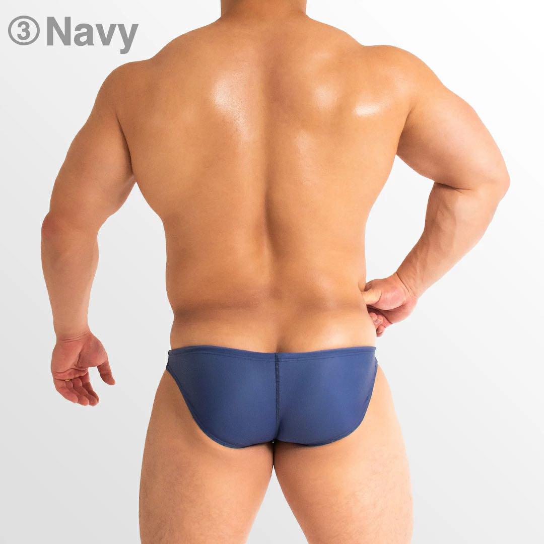 EGDE≪ VERTICAL ローライズ スイムビキニ Navy XXL 即購入ok!!】EGDE≪ VERTICAL Mesh ローライズ ビキニ - メルカリ