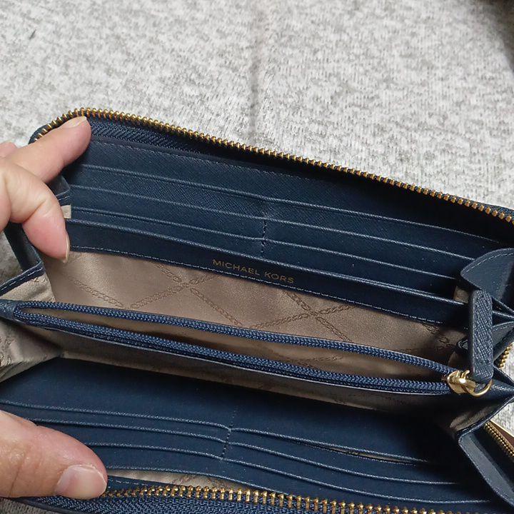 【新品・未使用】MICHAEL KORS 長財布 MICHAEL KORS - 【新品未使用・値札付き】MICHAEL KORS 長財布の