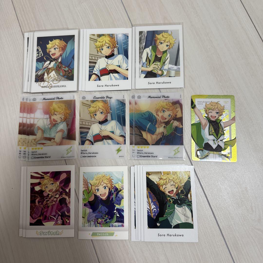 あんスタ 春川宙 カードまとめ売り ぱしゃっつ パシャこれ EMOCA