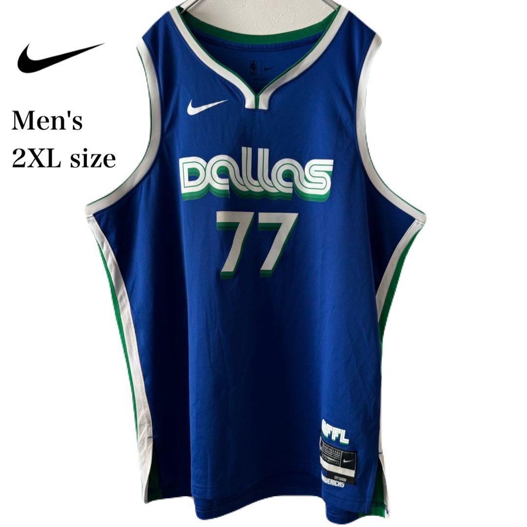 ナイキ NBA DALLAS DONČIĆ 77 ユニフォーム メンズ 2XL - メルカリ