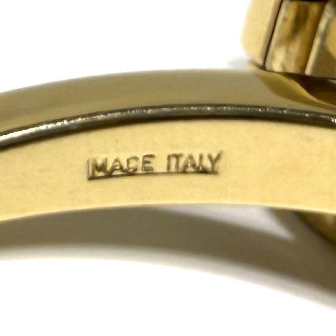 Salvatore Ferragamo バングル ガンチーニ ゴールドメッキ