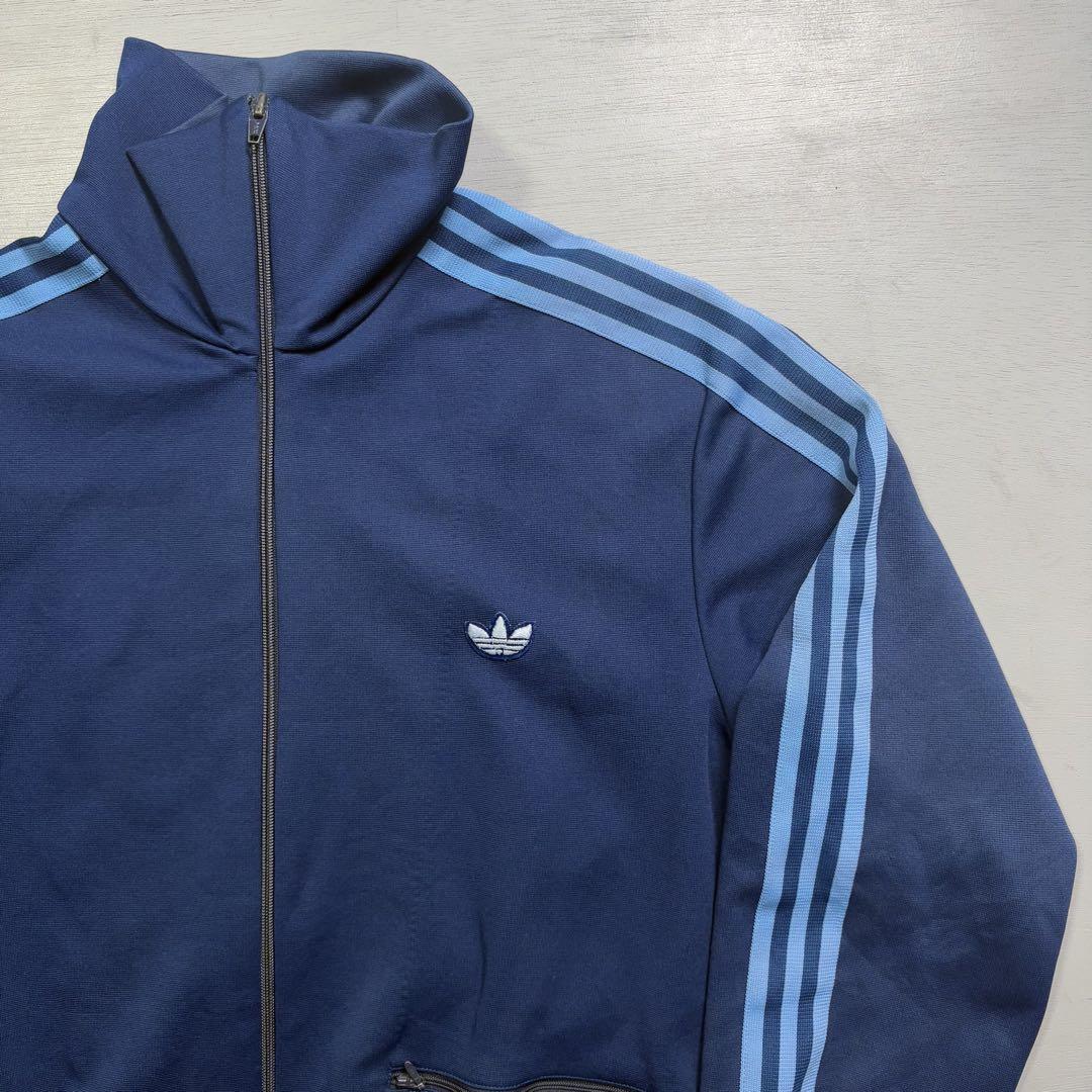 70s old adidas デサント製 トラックジャケット 在原みゆ紀 希少在原みゆ紀 アユニD着用 70s アディダス デサント製