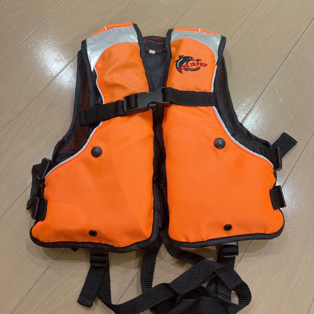 450円 日本初の ライフジャケット
