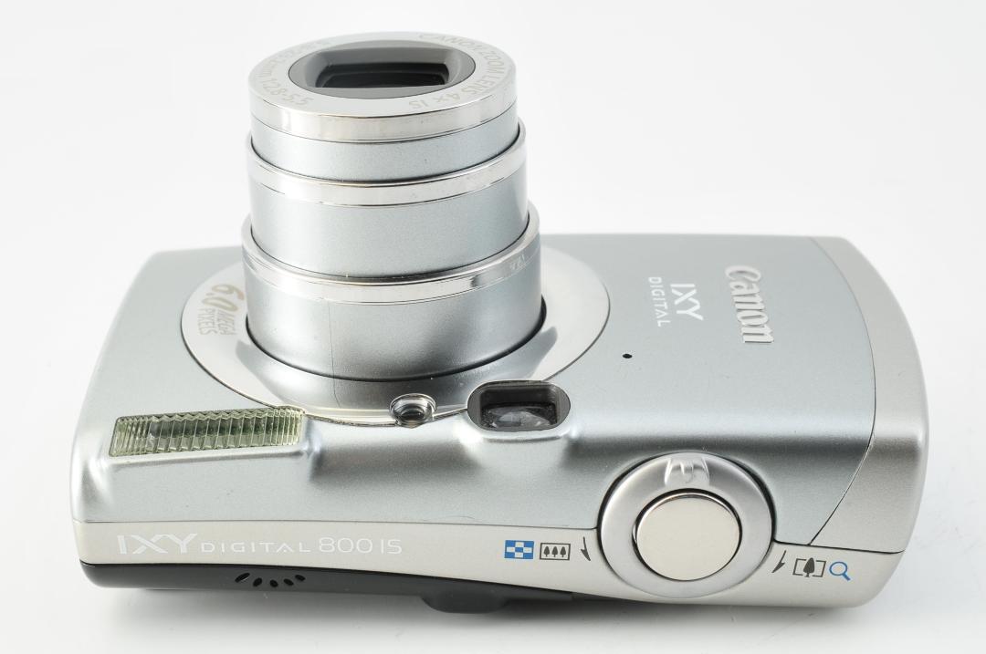Canon キヤノン IXY 800 IS コンパクトデジタルカメラ #1100