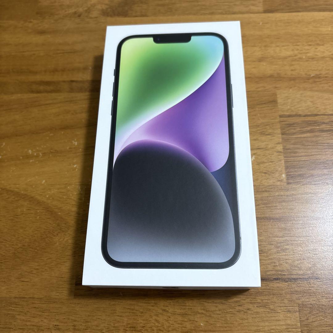 iPhone14plus SIMフリー 128GB ミッドナイト