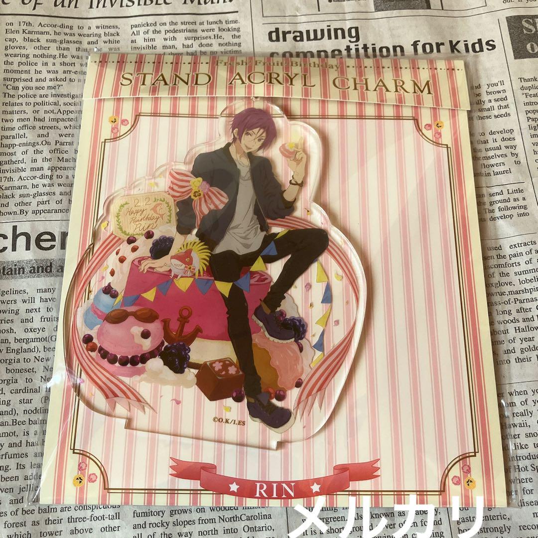 Free! 松岡凛Fresh Fruit Birthday - メルカリ