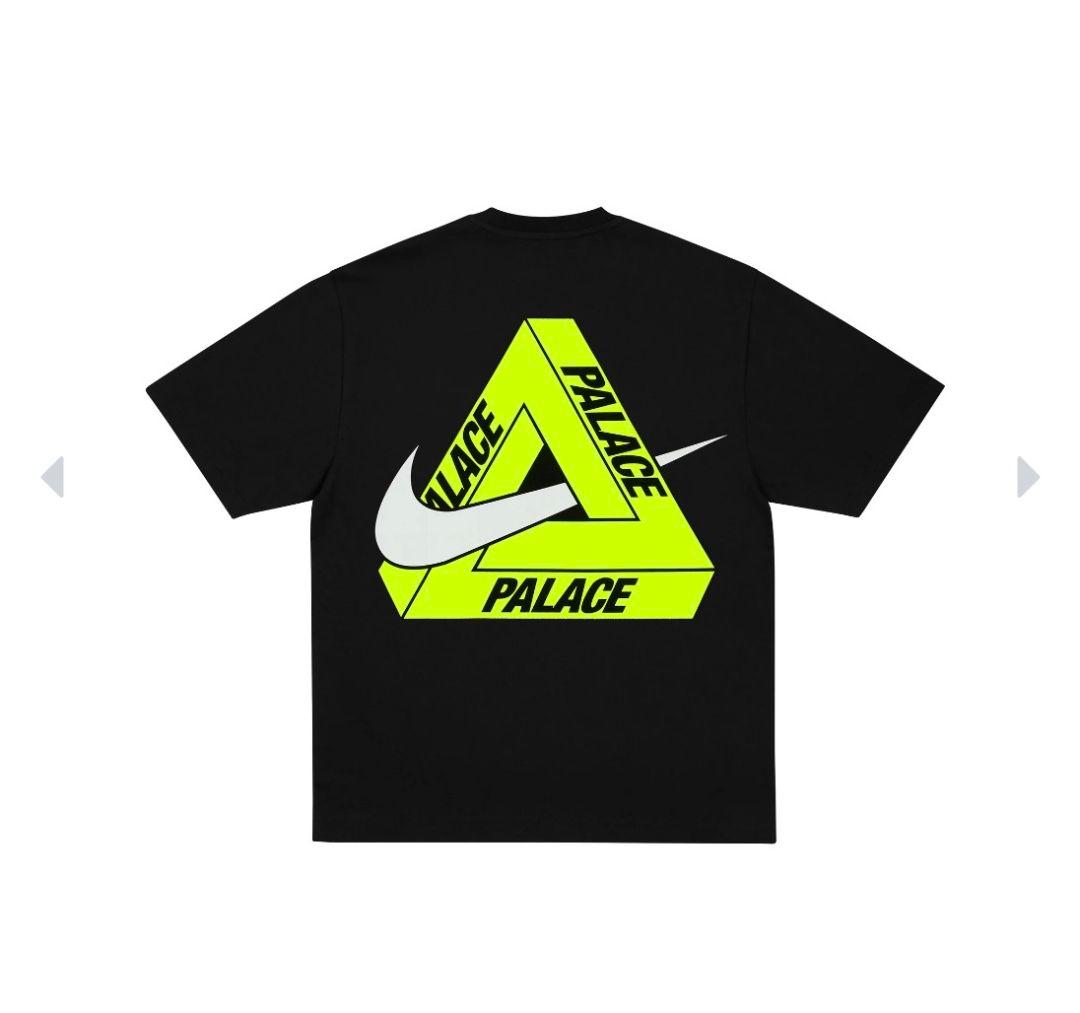 PALACE x Nike Tri Swoosh T-Shirt BlackM PALACE HOMU-JOURNEY_COM