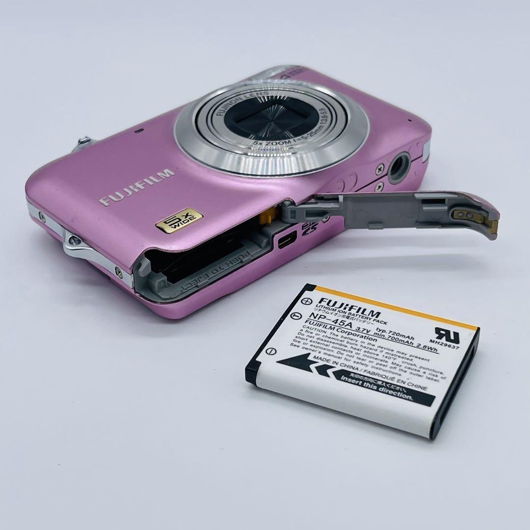 【美品動作確認済み】FUJIFILM FINEPIX JX280 デジタルカメラ