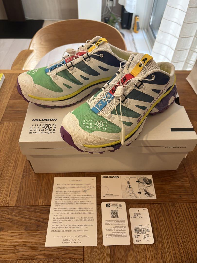 新品未使用サロモンSALOMON ×MM6 Maison Margiela 44