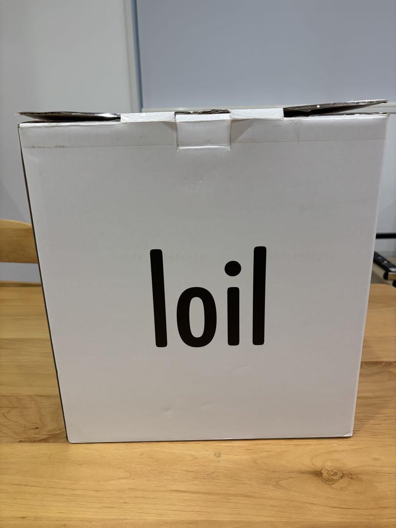 loil ノンフライヤー ホワイト
