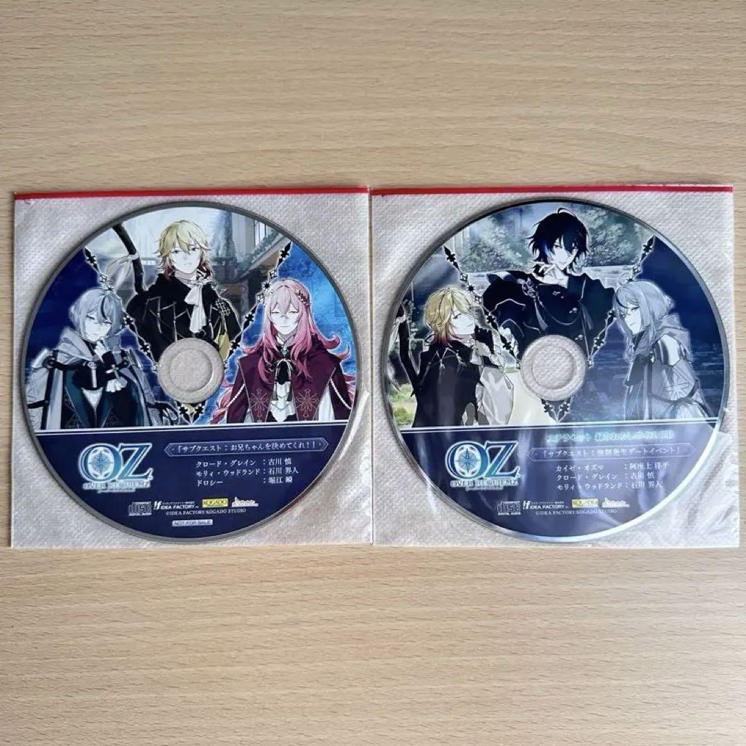 OVER REQUIEMZ オーバーレクイエムズ　オバレク　通常版　ソフト　CD アイディアファクトリー (Switch)OVER REQUIEMZ(オーバー