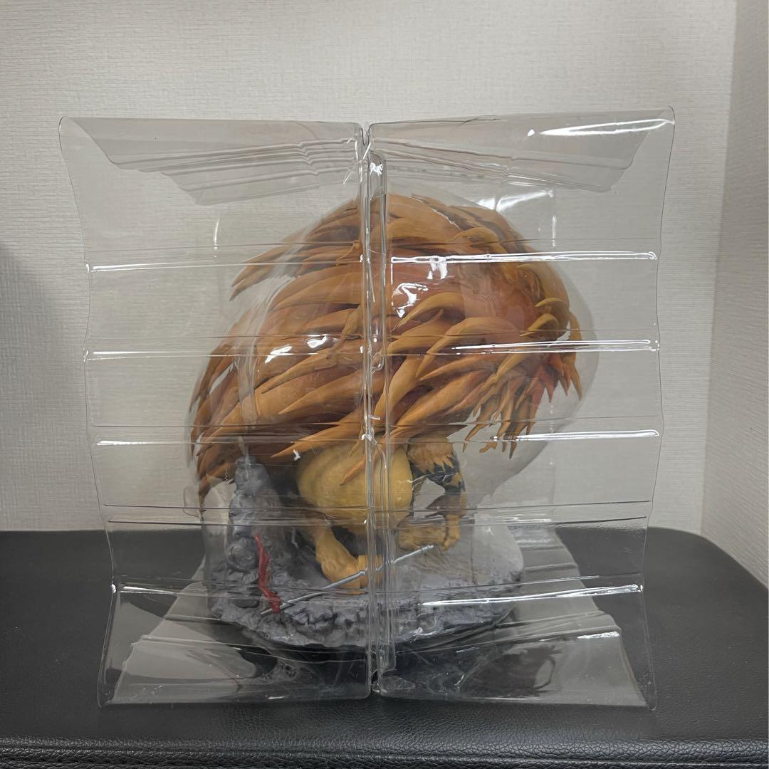 うしおととら フィギュア Blu-ray&DVD 全巻購入特典 とら 完成した「とらフィギュア」。 - とらフィギュア完成