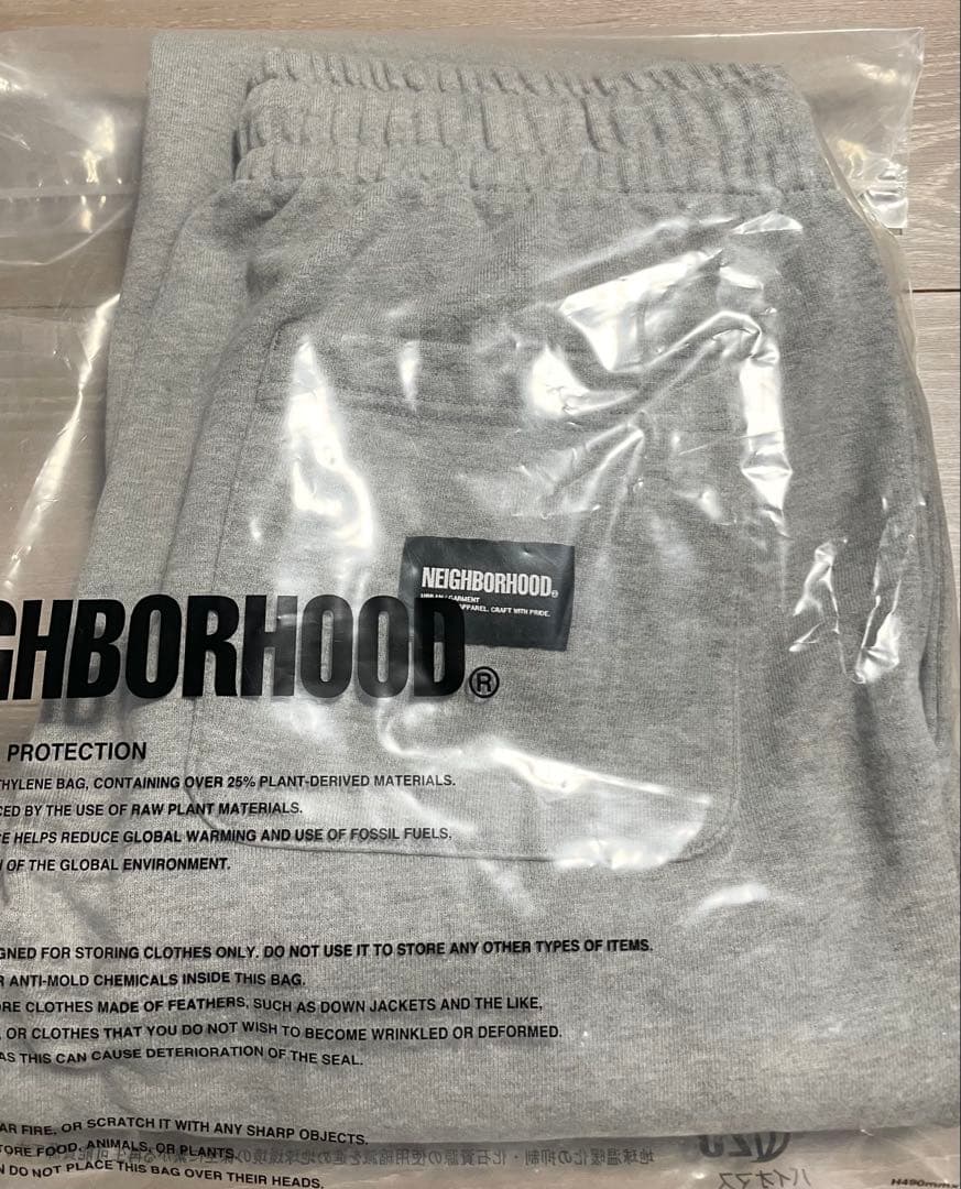 PLAIN SWEAT PANTS Sサイズ GRAY PLAIN SWEAT PANTS Sサイズ GRAY