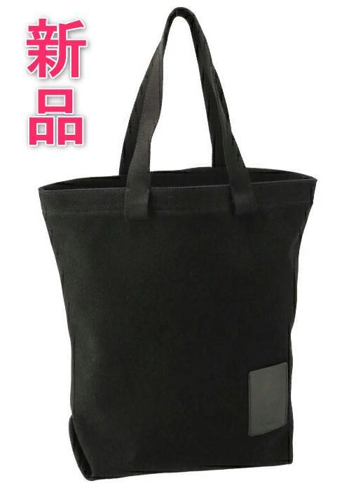 [新品] イルビゾンテ キャンバス トートバッグ ブラック
