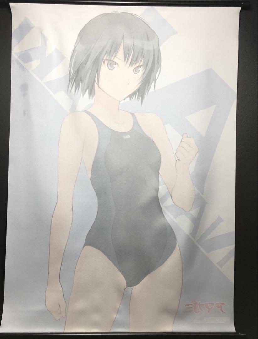 七咲逢 B2タペストリー 「アマガミ」 WonderGOO購入特典