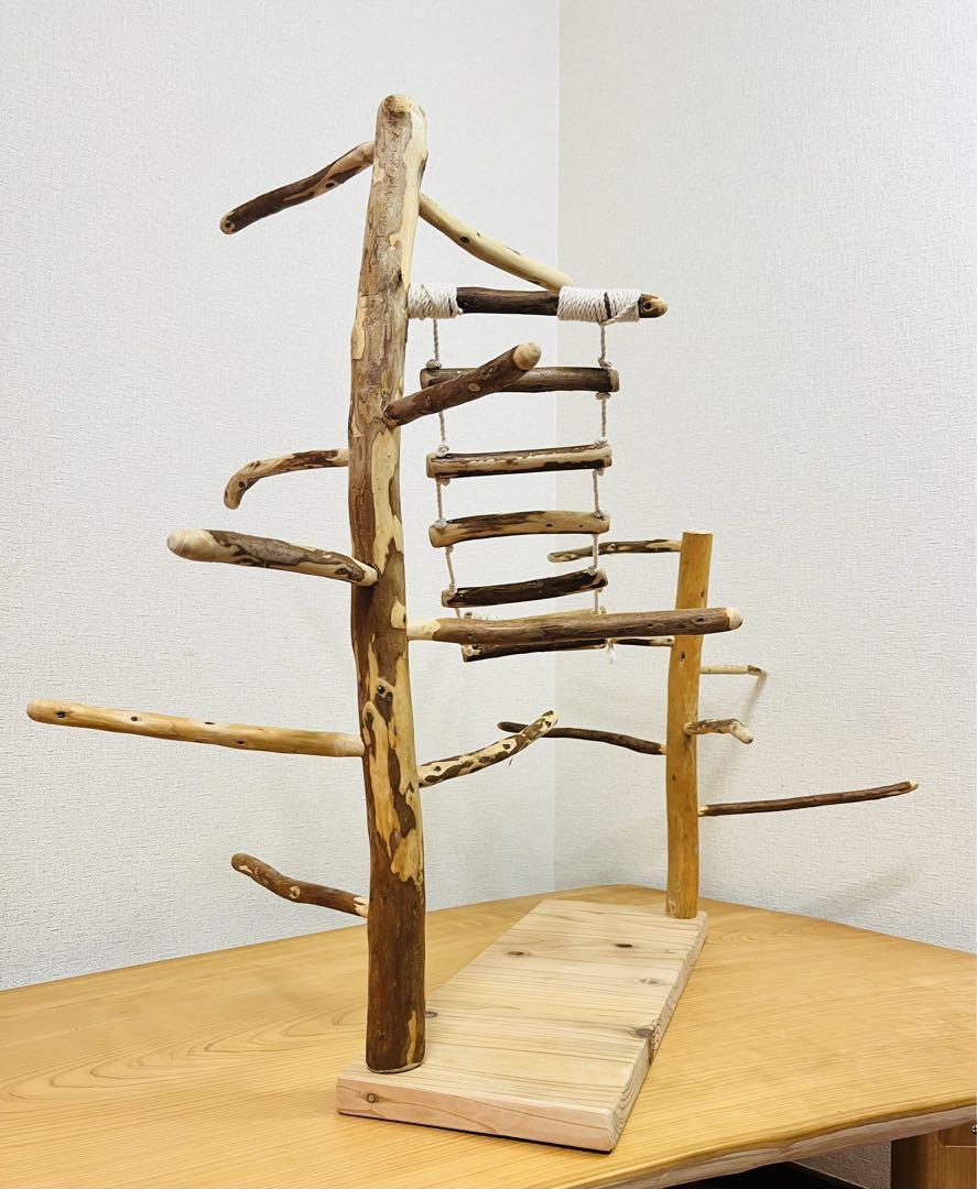 【小鳥〜中型鳥さん用】Driftwood♬バードアスレチック