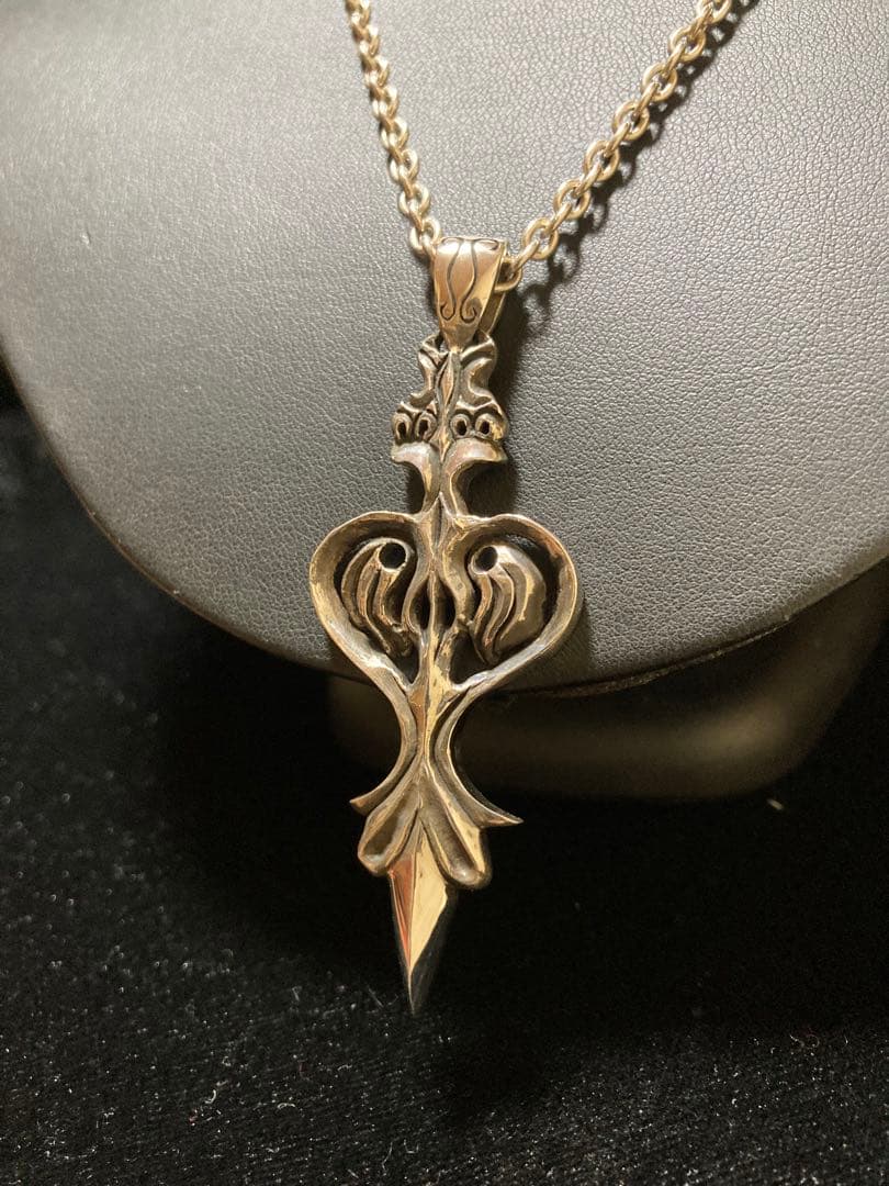 Hearting Sword Pendant チェーン付き Hearting Sword Pendant チェーン付き