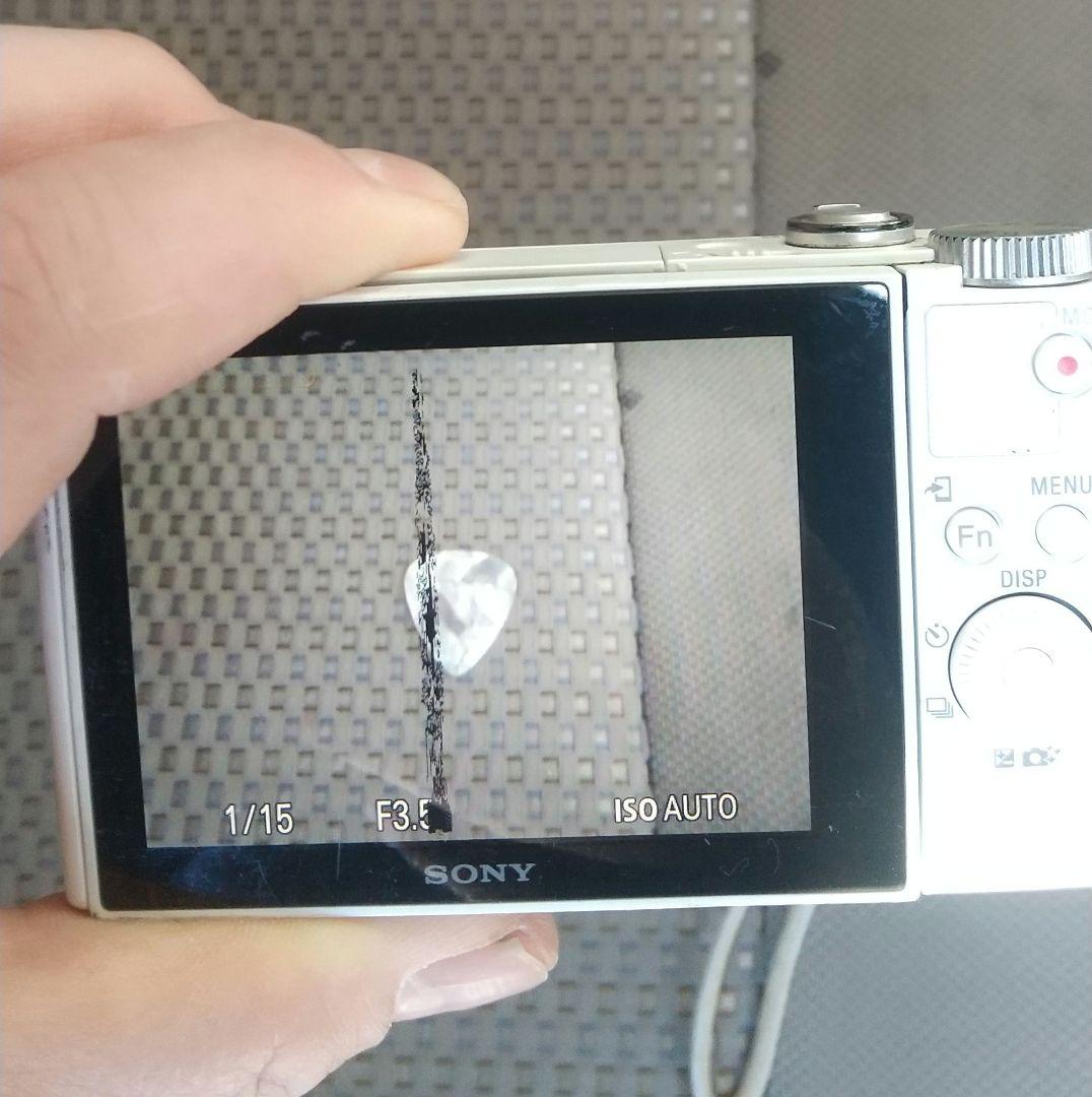 SONY Cyber-shot DSC-WX500 デジタルカメラ 動作品難あり