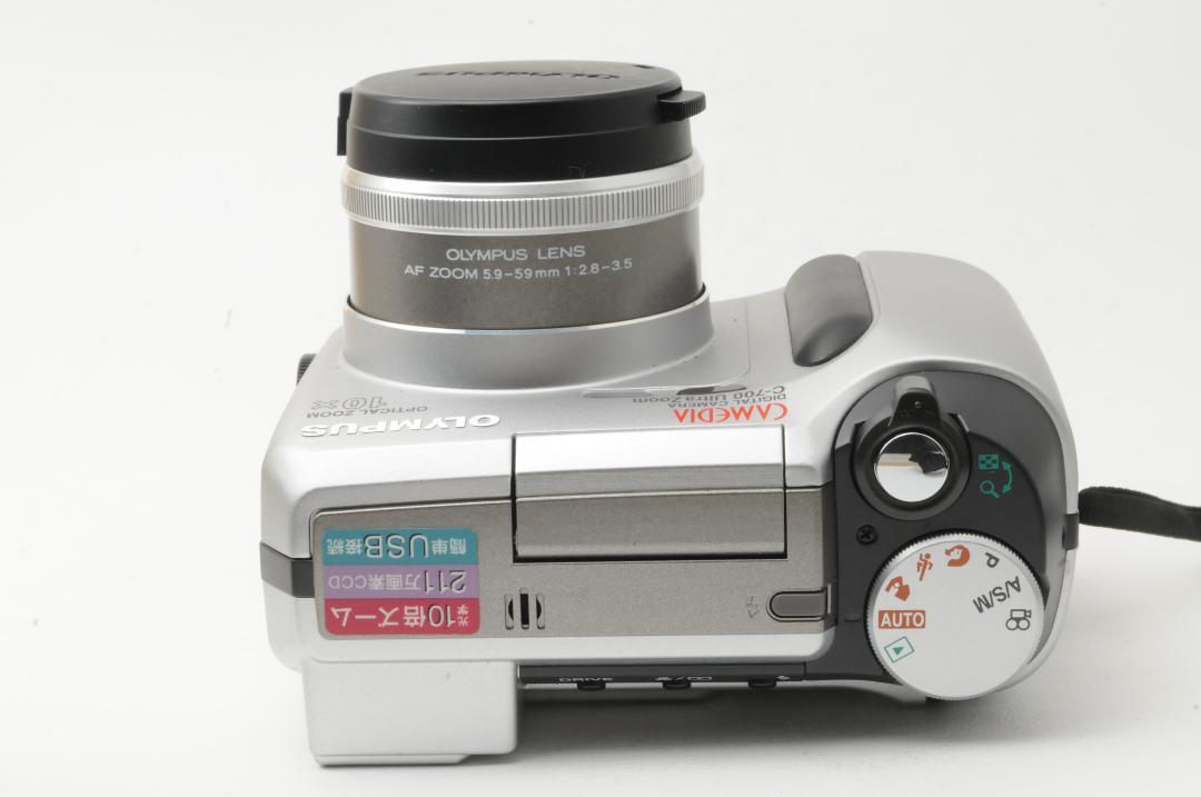 OLYMPUS オリンパス CAMEDIA C-700 単三電池駆動 付属品あり